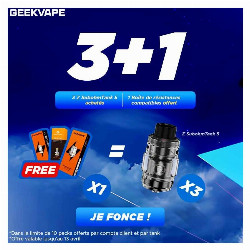 OFFRE Tank Z Subohm 5 - Geekvape
