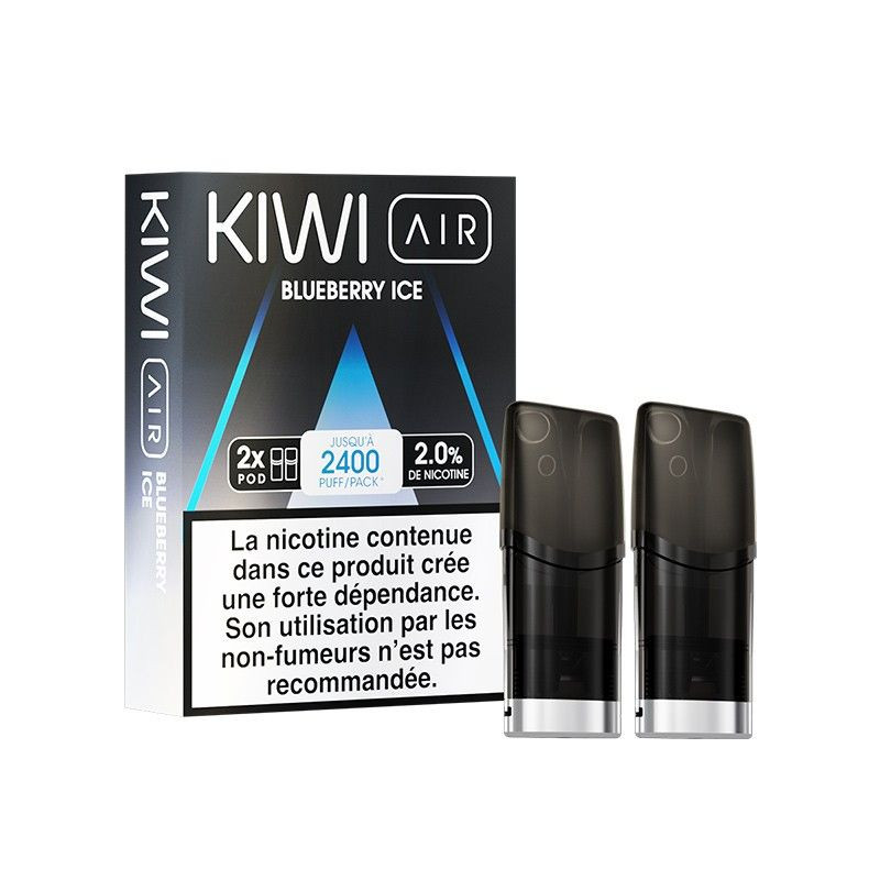 Cartouches Kiwi Air 20mg par 2 - Kiwi Vapor