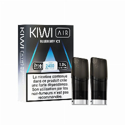 Cartouches Kiwi Air 10mg par 2 - Kiwi Vapor