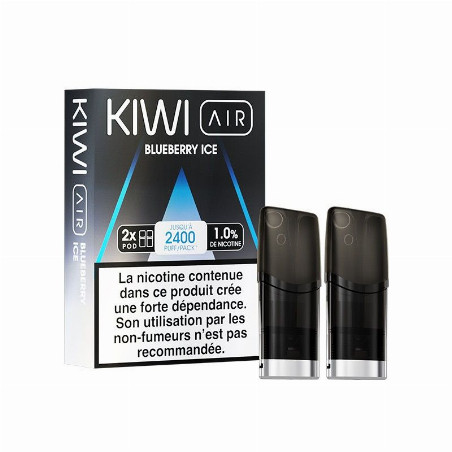 Cartouches Kiwi Air 10mg par 2 - Kiwi Vapor
