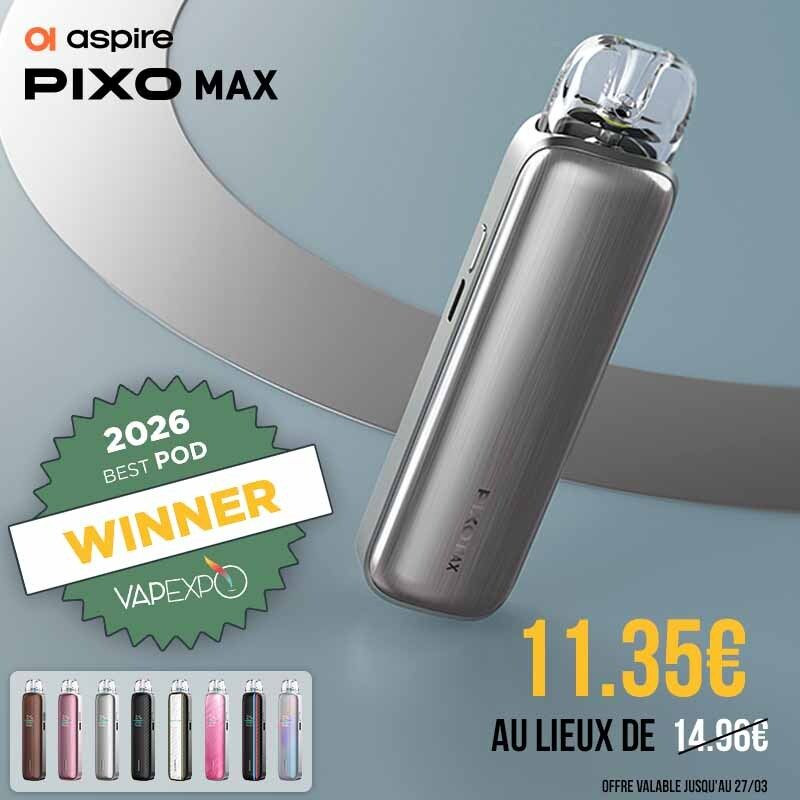 PROMO Pixo Max 2600mAh - Aspire