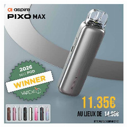 PROMO Pixo Max 2600mAh - Aspire