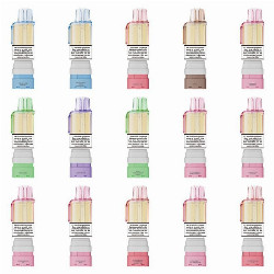 Cartouche remplissable 10ml ElfX Mega - Elfbar