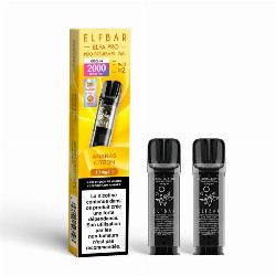 Cartouche remplissable 5ml ElfX Mega - Elfbar