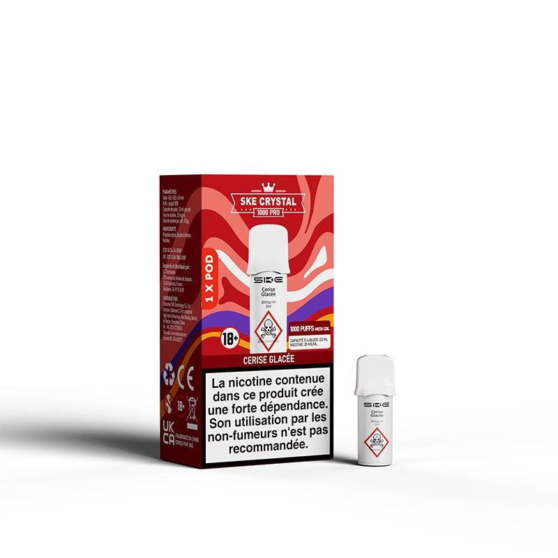 Cartouche Crystal 20mg - SKE