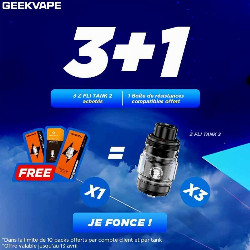 OFFRE Tank Z Fli 2 - Geekvape