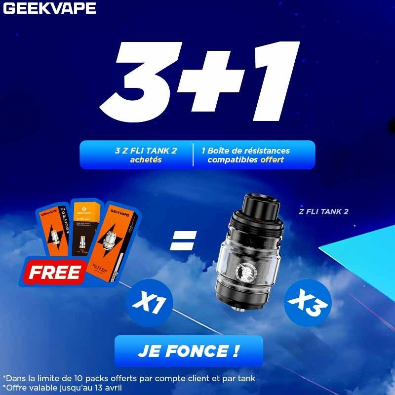 OFFRE Tank Z Fli 2 - Geekvape
