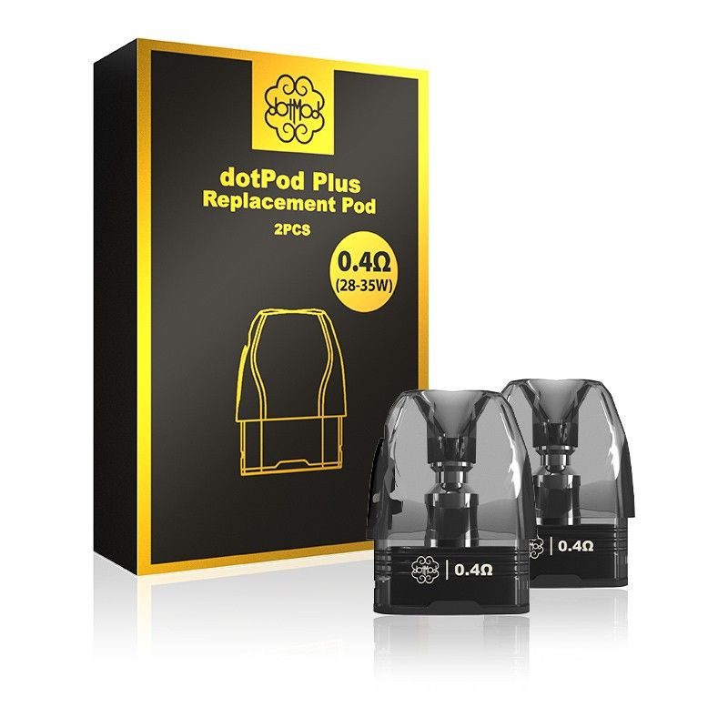 Cartouches DotPod Plus 3ml par 2 - Dotmod