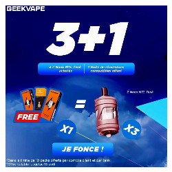 OFFRE Tank Z Nano MTL - Geekvape