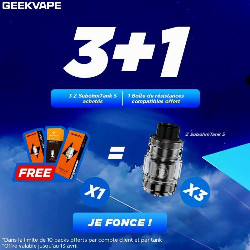 Cartouches Vides J series 5ml par 2 - Geekvape