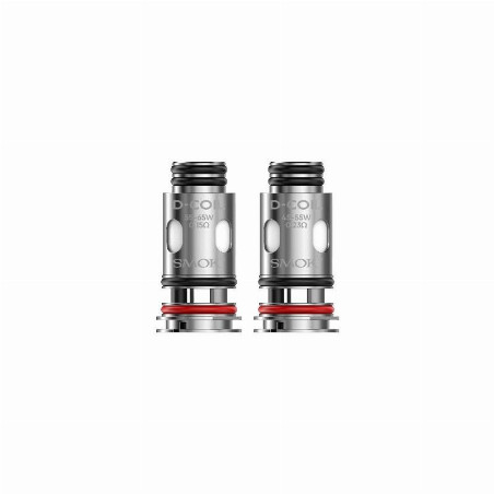 Résistances D-Coil par 5 - Smoktech