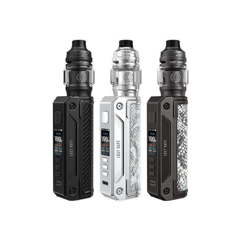 Kit Thelema Solo 100W avec Sub Ohm V2 Tank - Lost Vape