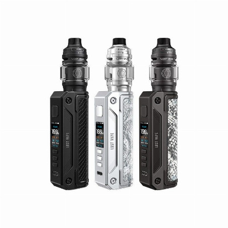 Kit Thelema Solo 100W avec Sub Ohm V2 Tank - Lost Vape