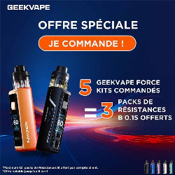 OFFRE Kit Force 3200mAh - Geekvape