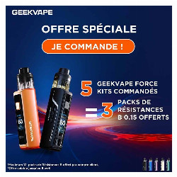 OFFRE Kit Force 3200mAh - Geekvape