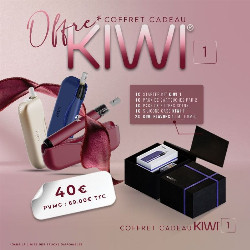 Pack d'implantation Kiwi Air - Kiwi Vapor