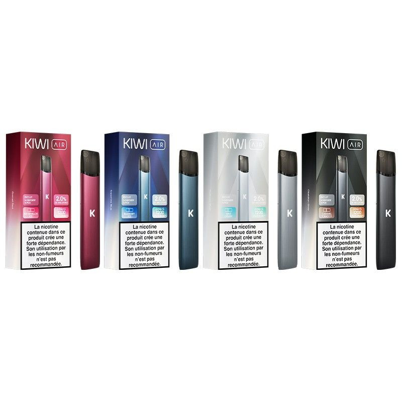 Starter Kit Kiwi Air 20mg - Kiwi Vapor