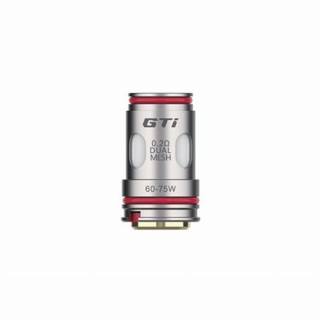 Résistances GTi dual mesh par 5 - Vaporesso