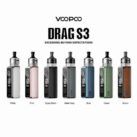 Drag S3 - Voopoo