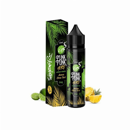 Ananas Citron Vert 50ml - Punk Funk Hero - 0mg