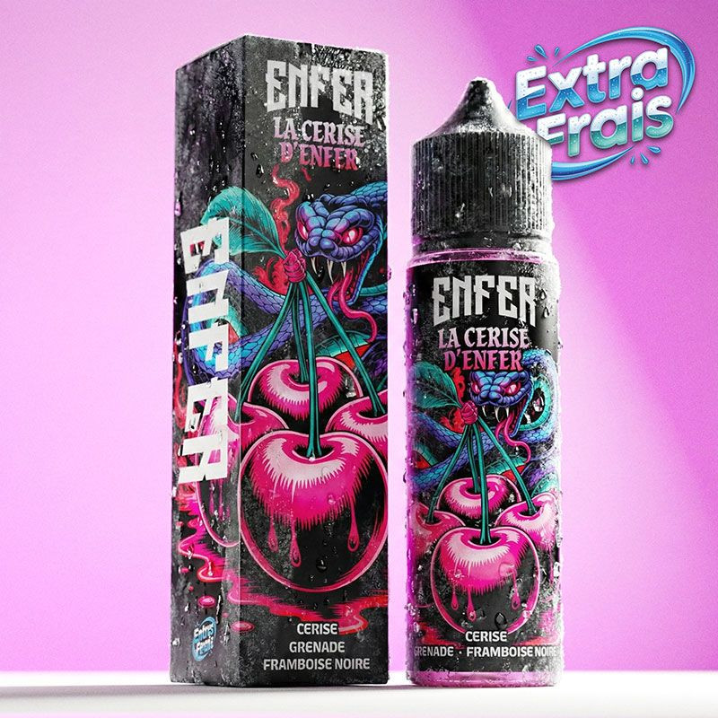 La Cerise d'ENFER 50ml 0mg - ENFER