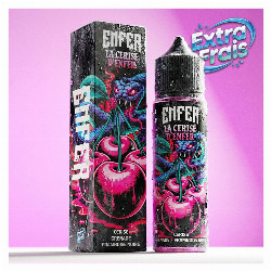 La Cerise d'ENFER 50ml 0mg - ENFER