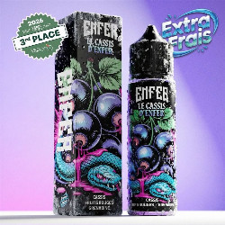 Le Cassis d'ENFER 50ml 0mg - ENFER