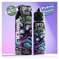 Le Cassis d'ENFER 50ml 0mg - ENFER