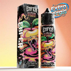 La Pêche d'ENFER 50ml 0mg - ENFER