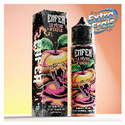 La Pêche d'ENFER 50ml 0mg - ENFER