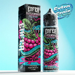 La Framboise d'ENFER 50ml 0mg - ENFER