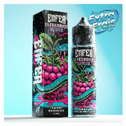 La Framboise d'ENFER 50ml 0mg - ENFER