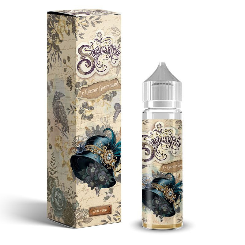 Le Classic Gourmand 50ml - Singularités - 0mg