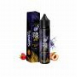 Pêche Framboise Myrtille 50ml - Punk Funk Hero - 0mg