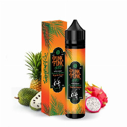 Pêche Framboise Myrtille 50ml - Punk Funk Hero - 0mg