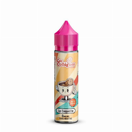 La Coquette 50ml - Les Collègues - 0mg