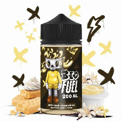 Petit Sablé - Crème Vanille 200ml 0mg BIG FUEL - Maison Fuel