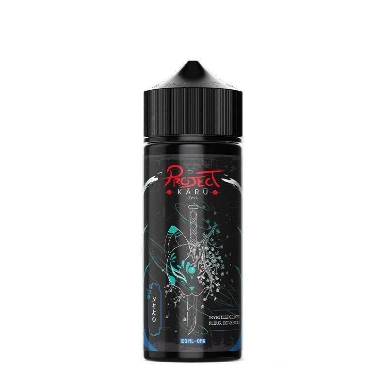 Neko 100ml 0mg - Project Karu