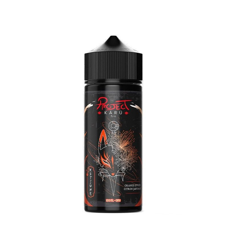 Kitsune 100ml 0mg - Project Karu