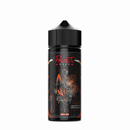 Kitsune 100ml 0mg - Project Karu
