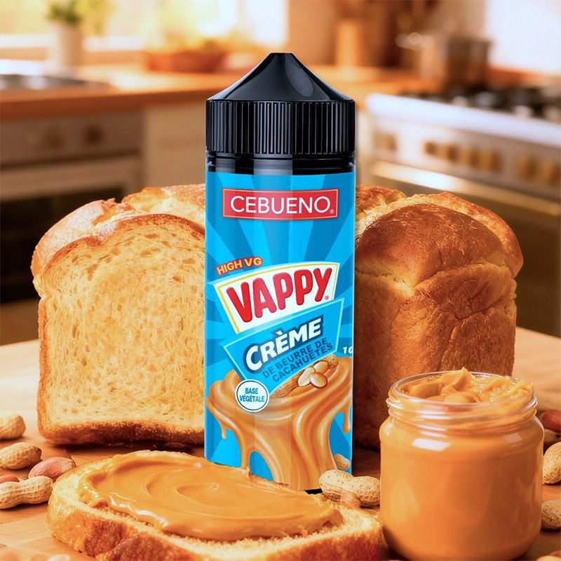 Vappy 0mg 100ml - Cebueno