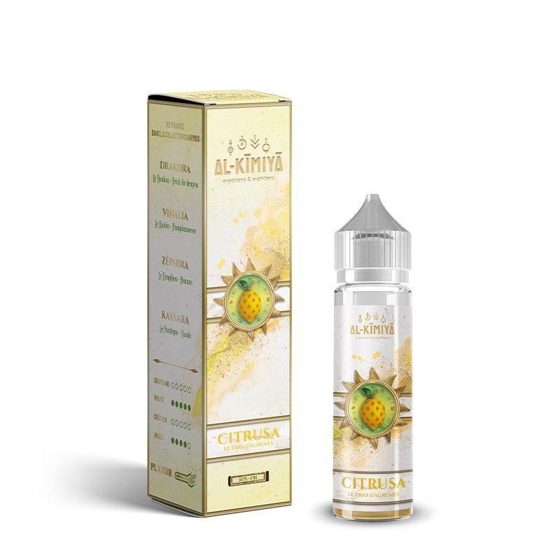Citrusa 50ml - Al-Kimiya - 0mg