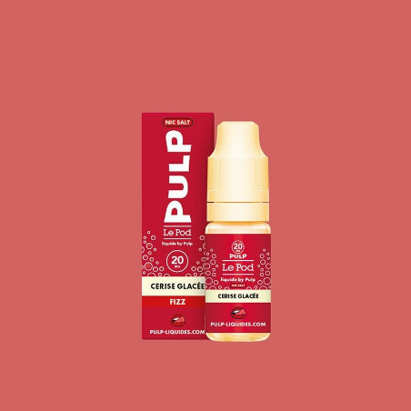 Cerise Glacée 10ml - Le Pod Fizz by Pulp