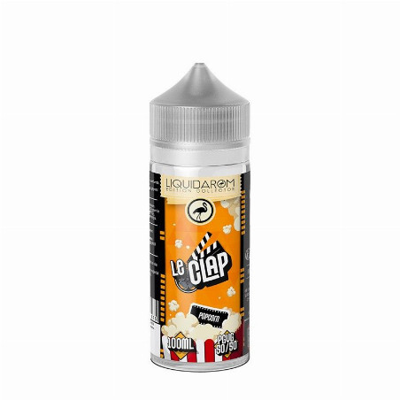 Le Clap 100ml 0mg - Liquidarom Collector