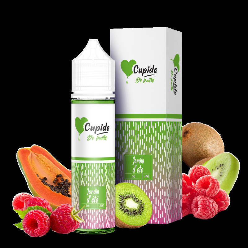 Jardin d'Été 50ml - Cupide - 0mg