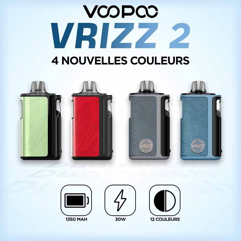 Vrizz 2 - new colors - Voopoo
