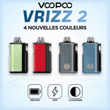 Vrizz 2 - new colors - Voopoo