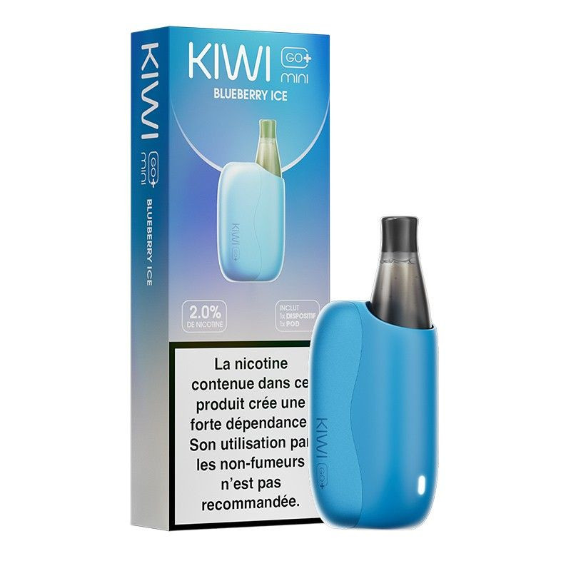 Starter kit Kiwi Go+ Mini 10mg - Kiwi Vapor