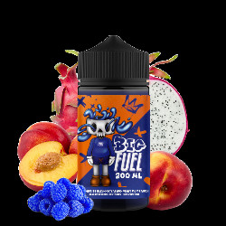 Framboise bleue, Nectarine, Fruit du Dragon 200ml 0mg BIG FUEL - Maiso