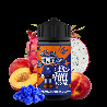 Framboise bleue, Nectarine, Fruit du Dragon 200ml 0mg BIG FUEL - Maiso